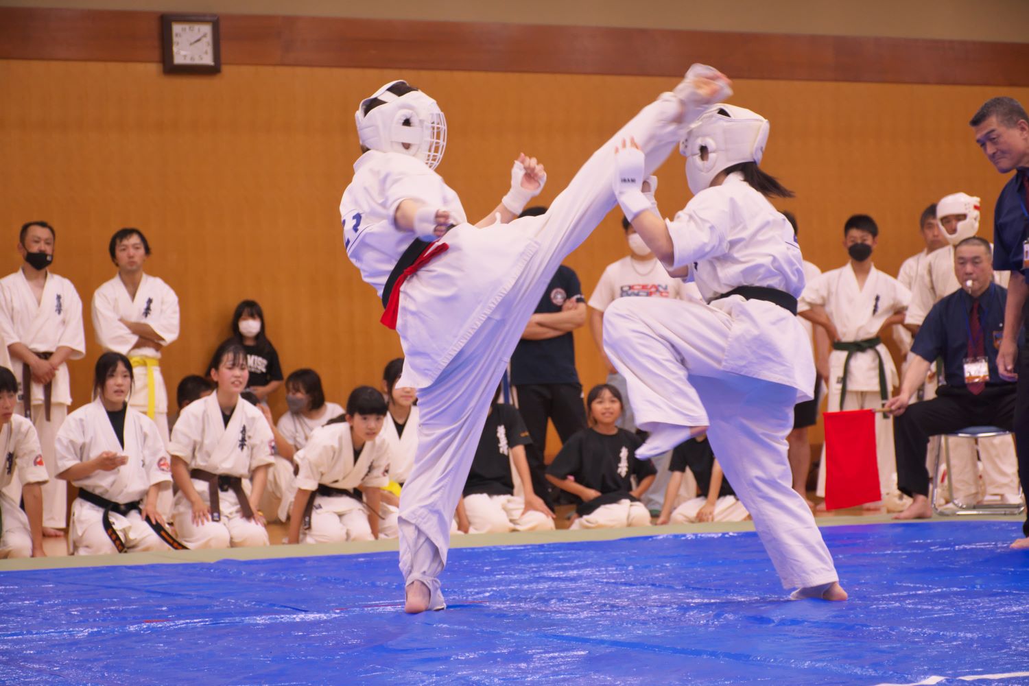第３１回ウエイト制茨城極真空手道交流大会の開催について