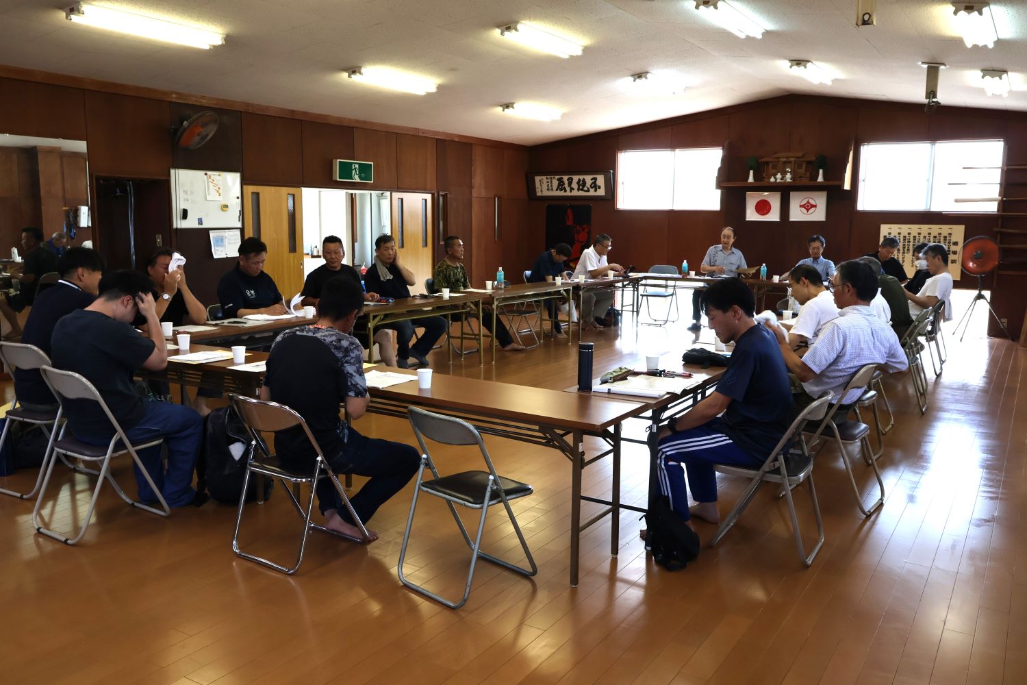 桝田道場 委員会・正副責任者会議・審判講習会の開催について