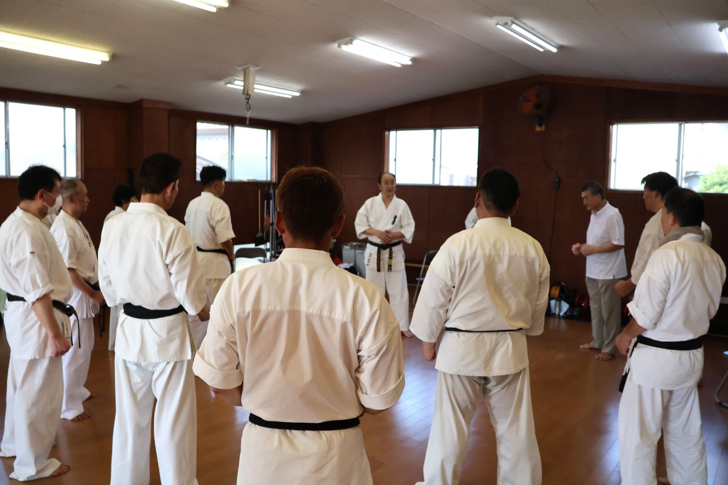 桝田道場 審判講習会の開催について